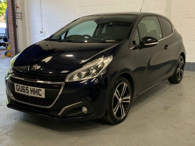 Peugeot 208 2015 1.2 Puretech Gt Line Hatchback Eat Blue #3