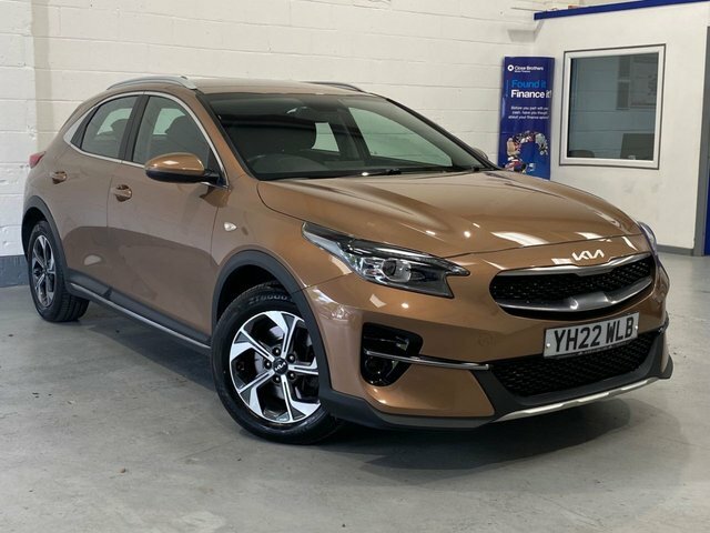 Kia Xceed 2022 1.0 T-gdi 2 Suv Euro 6 Ss Brown