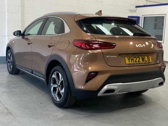 Kia Xceed 2022 1.0 T-gdi 2 Suv Euro 6 Ss Brown #3