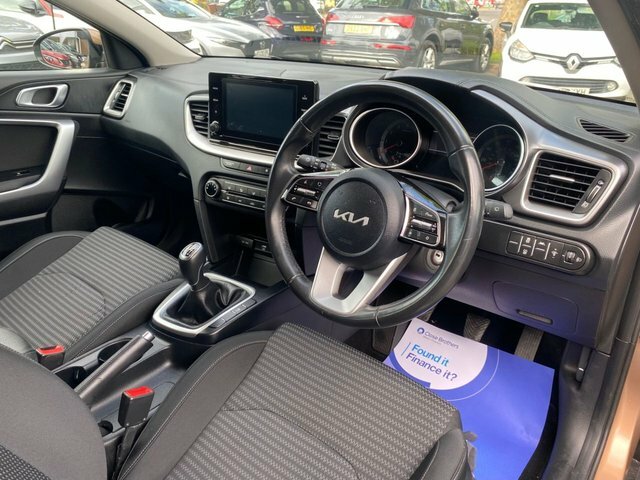 Kia Xceed 2022 1.0 T-gdi 2 Suv Euro 6 Ss Brown #2