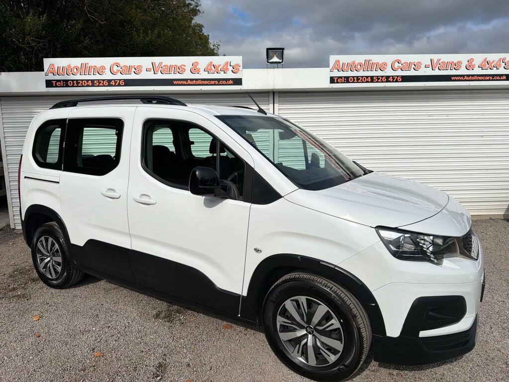 Peugeot Rifter 1.5 Bluehdi Allure Standard Mpv Euro 6 Ss White