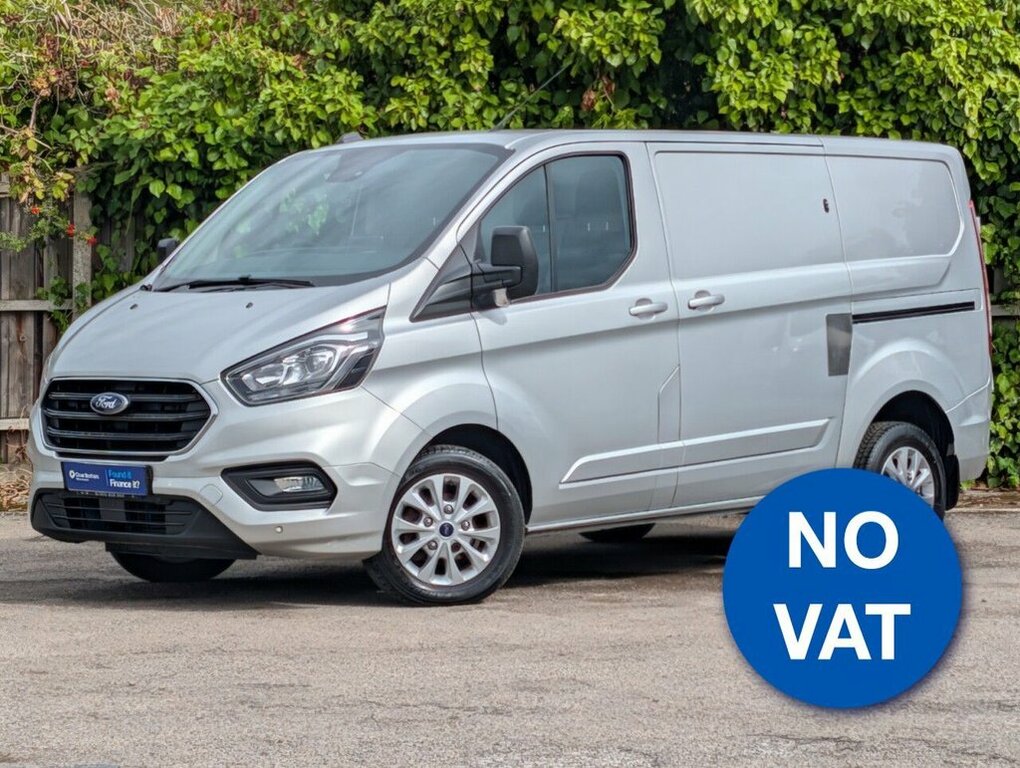 Ford Transit Custom 2.0 280 Ecoblue Limited Panel Van Manua