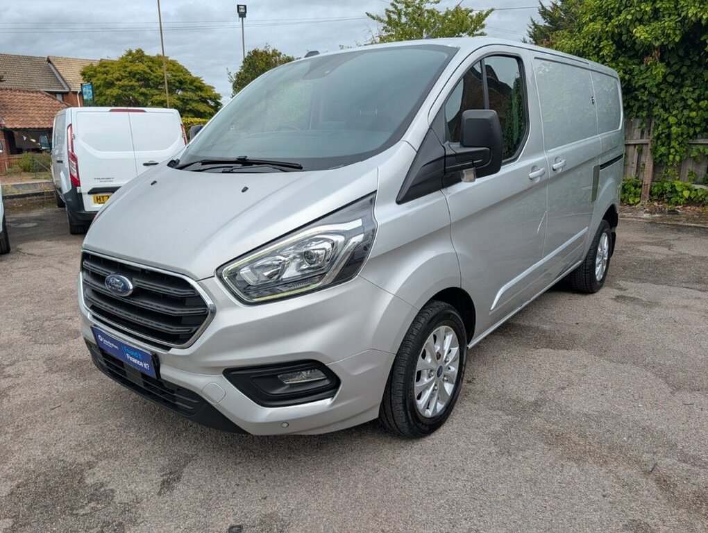 Ford Transit Custom 2.0 280 Ecoblue Limited Panel Van Manua LS70UHC #5