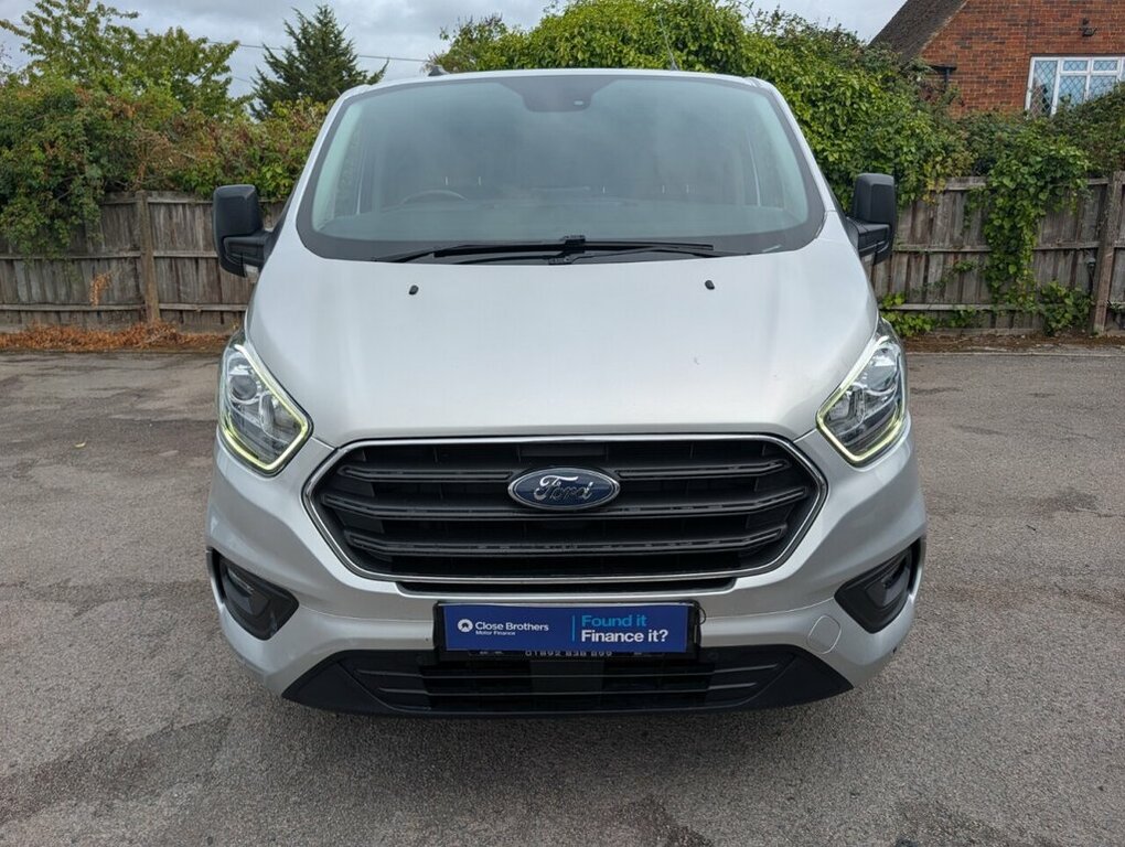 Ford Transit Custom 2.0 280 Ecoblue Limited Panel Van Manua LS70UHC #6