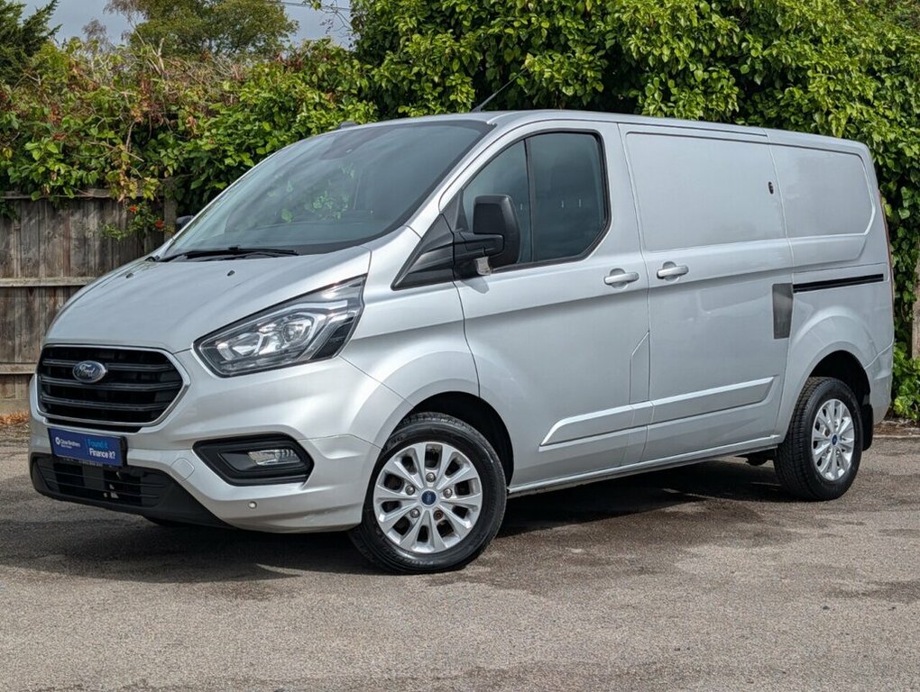 Ford Transit Custom 2.0 280 Ecoblue Limited Panel Van Manua LS70UHC #2