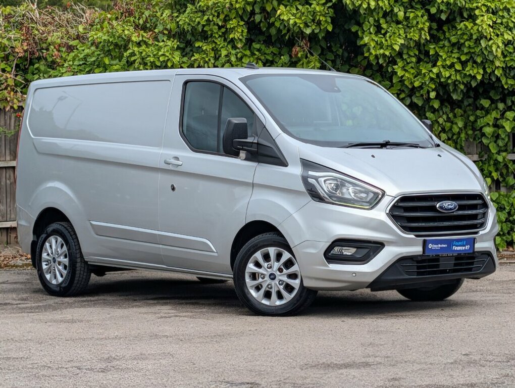 Ford Transit Custom 2.0 280 Ecoblue Limited Panel Van Manua LS70UHC #3