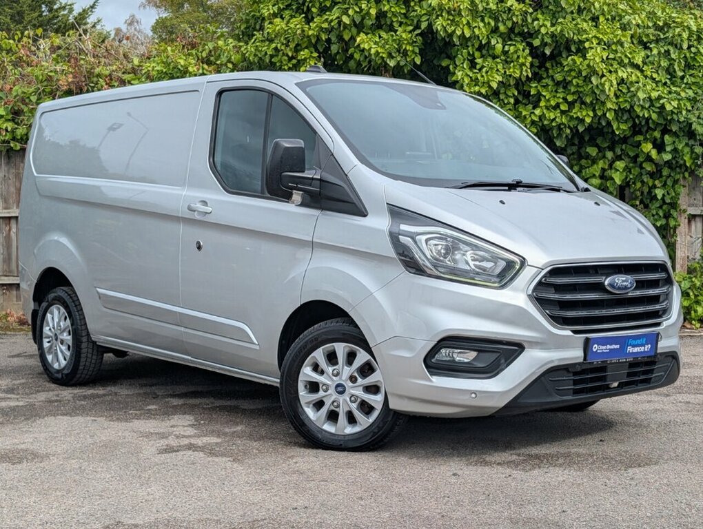 Ford Transit Custom 2.0 280 Ecoblue Limited Panel Van Manua LS70UHC #4