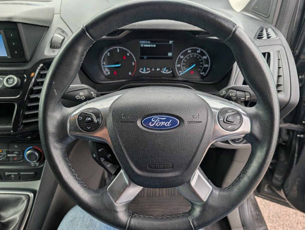 Ford Transit Connect 1.5 Tdci 240 Blue #27