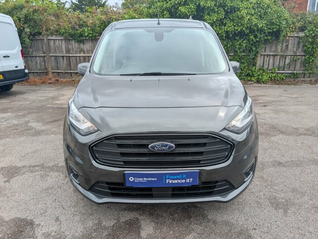 Ford Transit Connect 1.5 240 Ecoblue Limited Panel Van Manua Grey #6