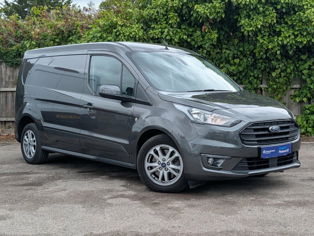 Ford Transit Connect 1.5 240 Ecoblue Limited Panel Van Manua Grey #4
