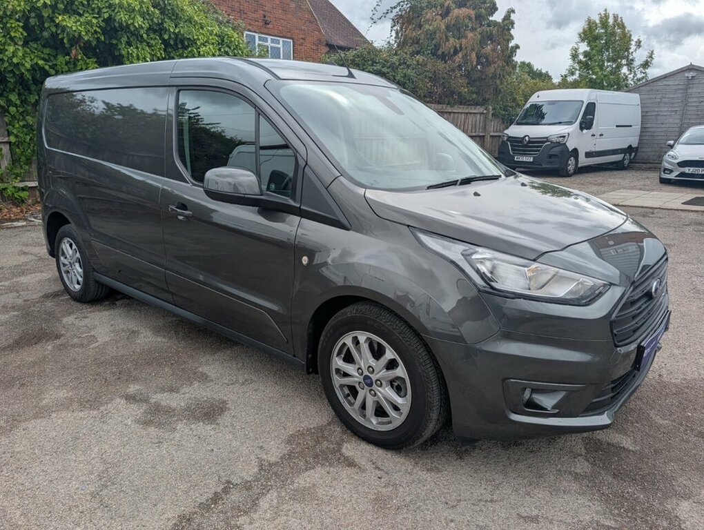 Ford Transit Connect 1.5 Tdci 240 Blue #7