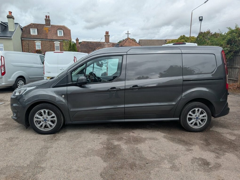 Ford Transit Connect 1.5 Tdci 240 Blue #12