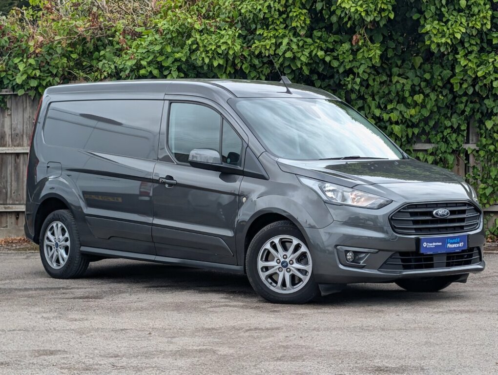 Ford Transit Connect 1.5 240 Ecoblue Limited Panel Van Manua Grey #3