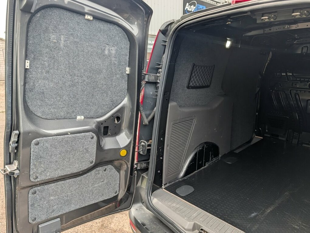 Ford Transit Connect 1.5 Tdci 240 Blue #25