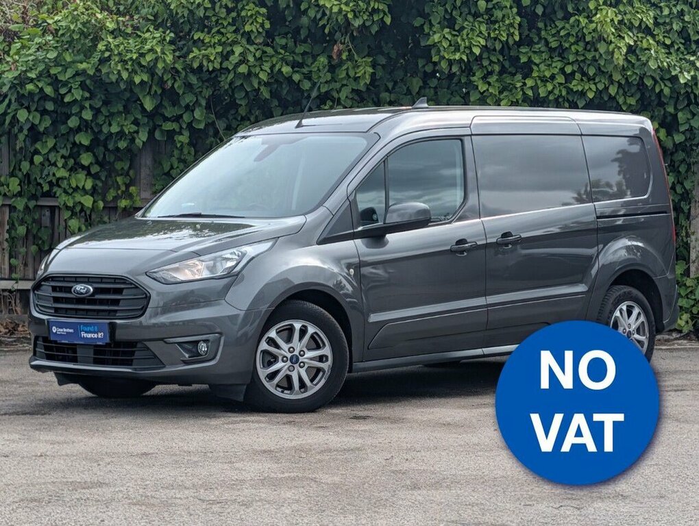 Ford Transit Connect 1.5 240 Ecoblue Limited Panel Van Manua Grey