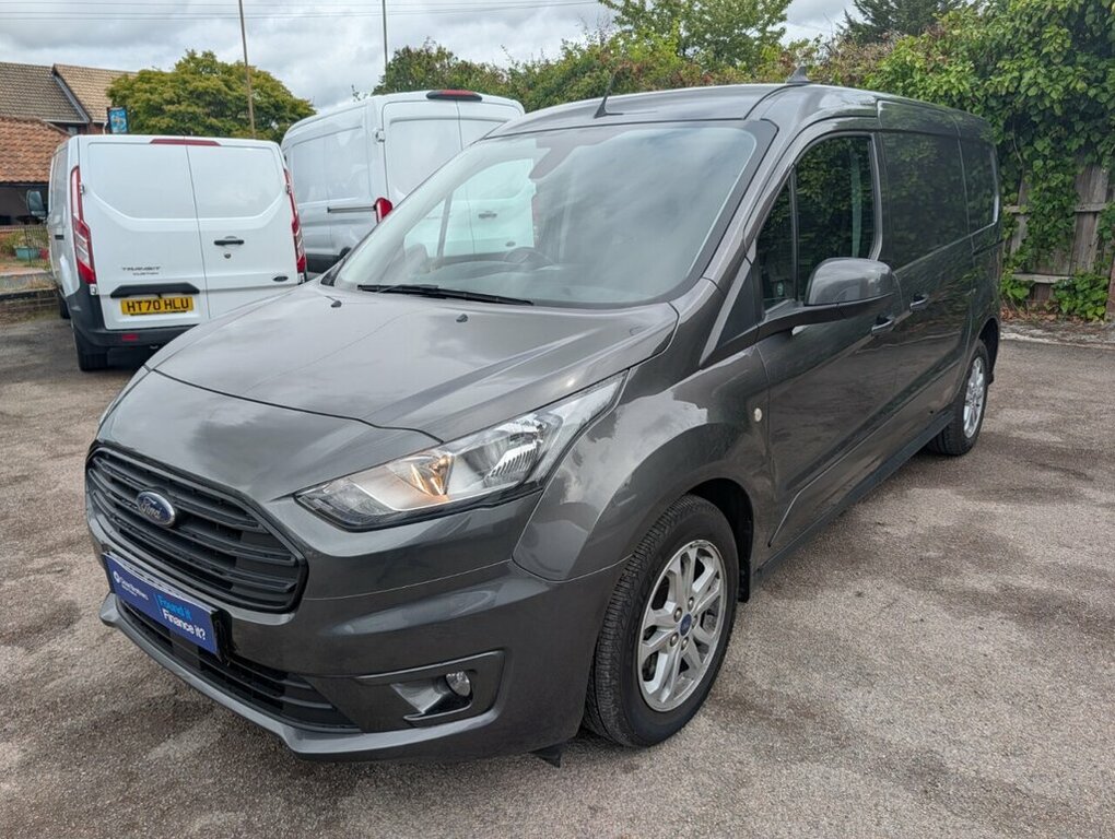 Ford Transit Connect 1.5 240 Ecoblue Limited Panel Van Manua Grey #5