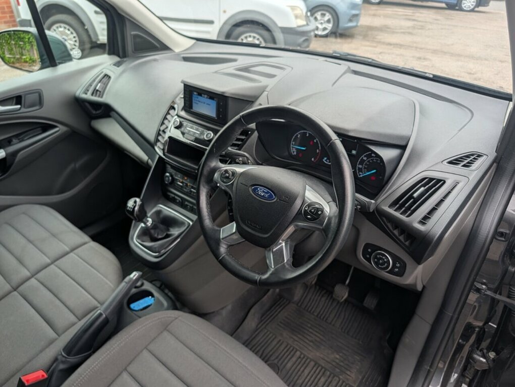 Ford Transit Connect 1.5 Tdci 240 Blue #16
