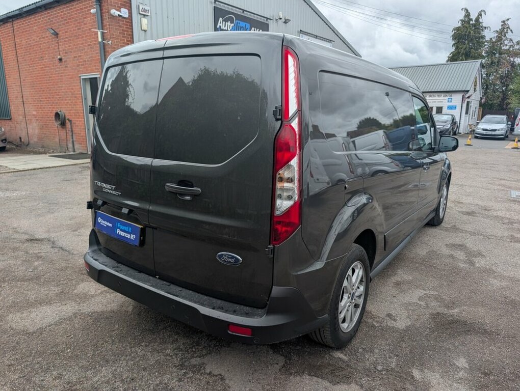 Ford Transit Connect 1.5 Tdci 240 Blue #9