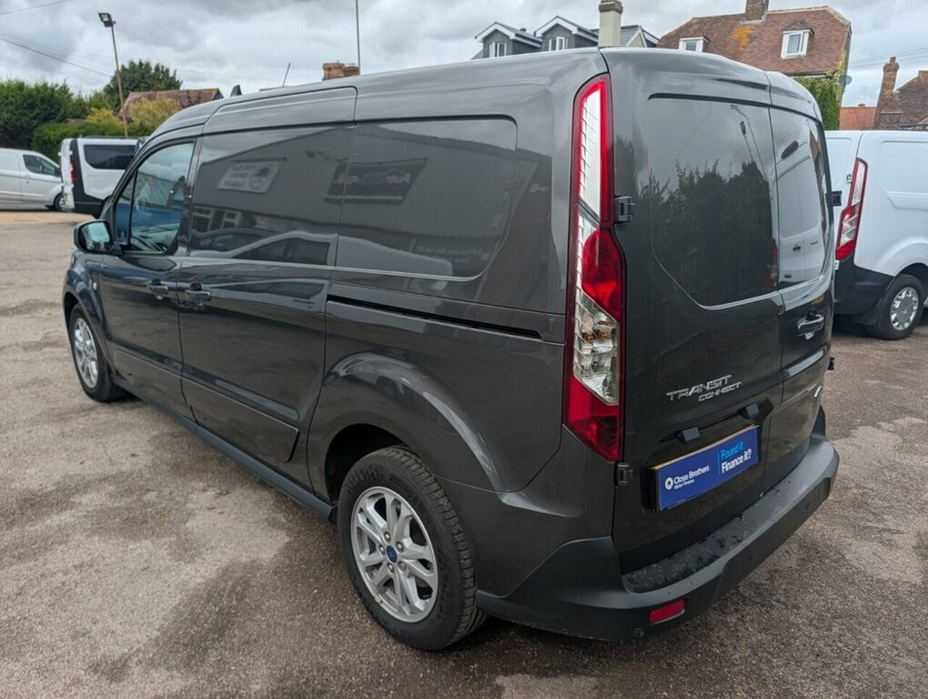 Ford Transit Connect 1.5 Tdci 240 Blue #11