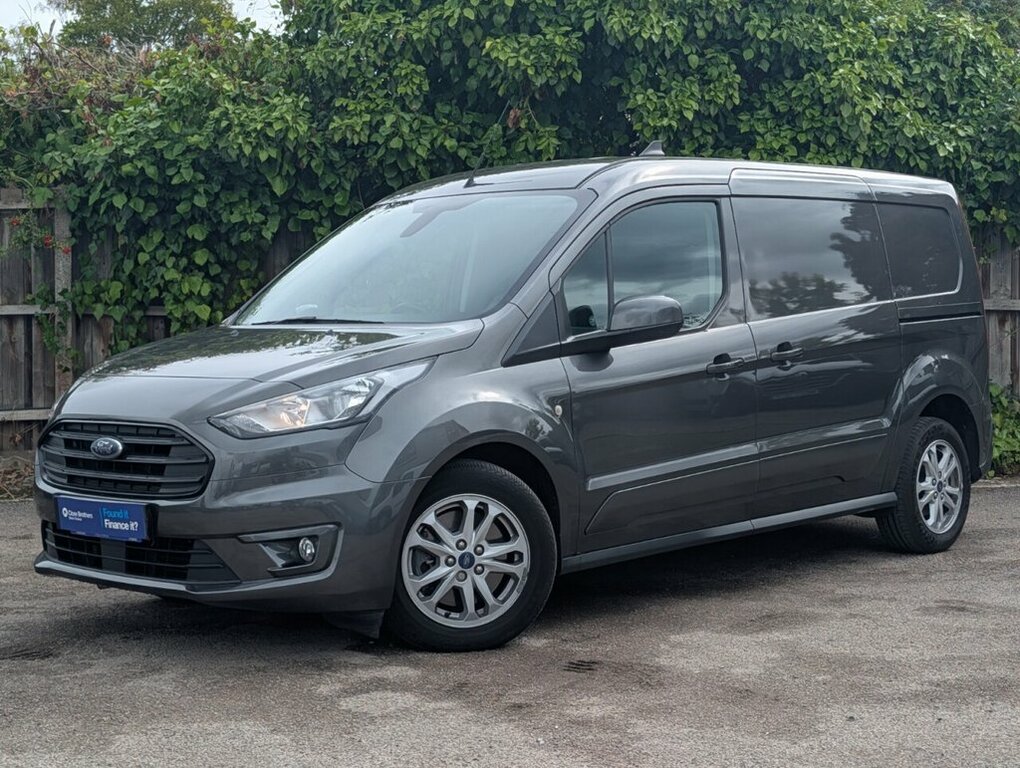 Ford Transit Connect 1.5 240 Ecoblue Limited Panel Van Manua Grey #2