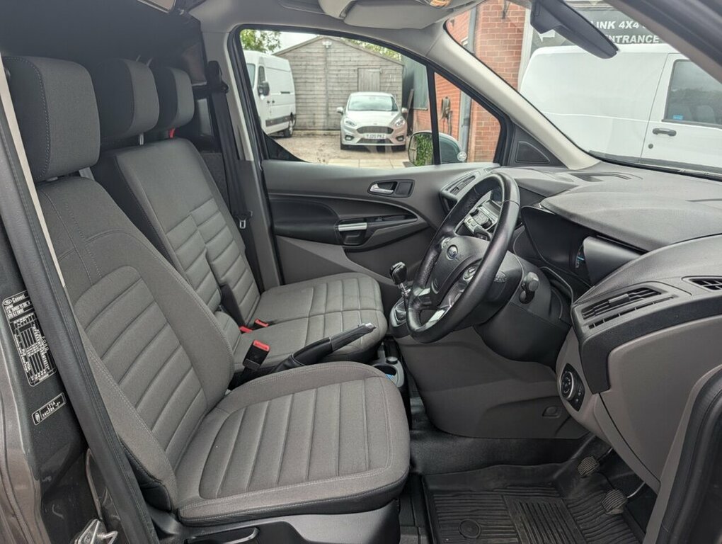 Ford Transit Connect 1.5 Tdci 240 Blue #14