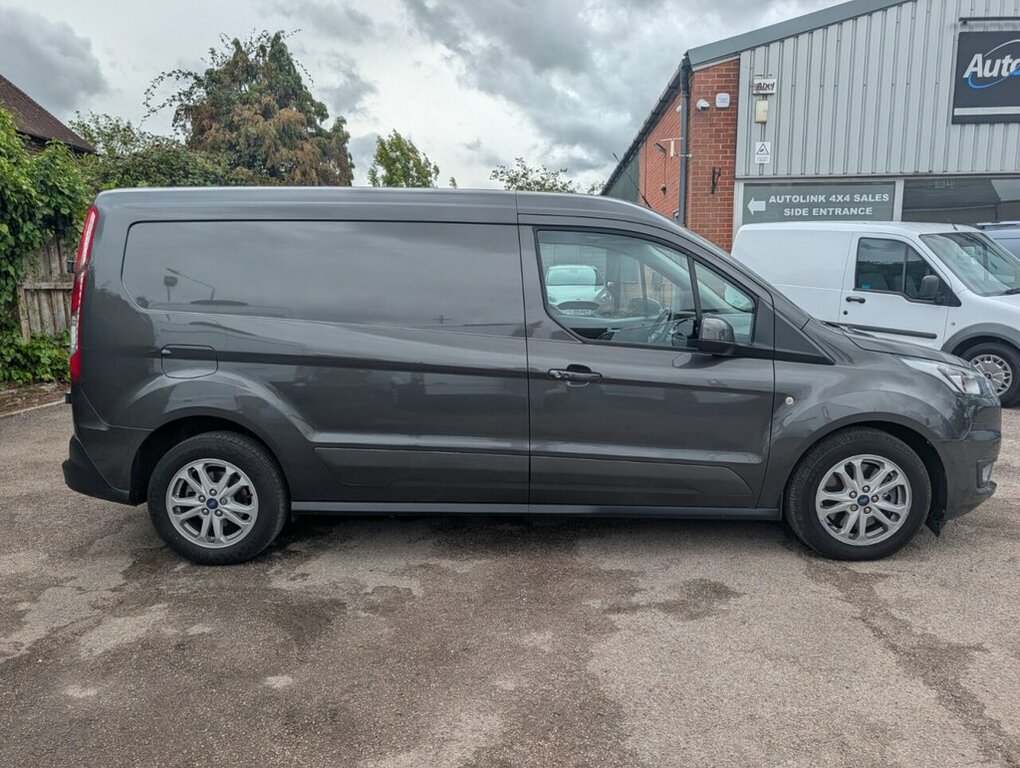 Ford Transit Connect 1.5 Tdci 240 Blue #8