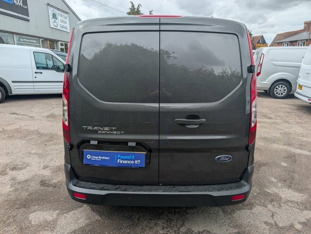 Ford Transit Connect 1.5 Tdci 240 Blue #10