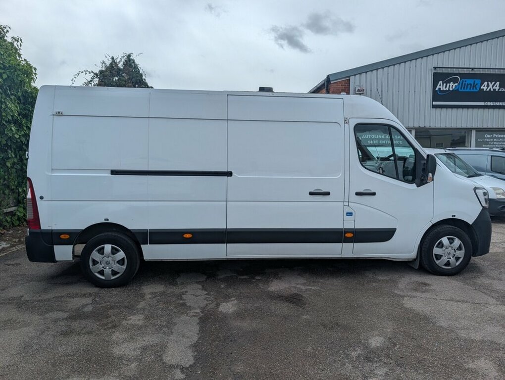 Renault Master 2.3 Dci Energy 35 Business Panel Van M White #22