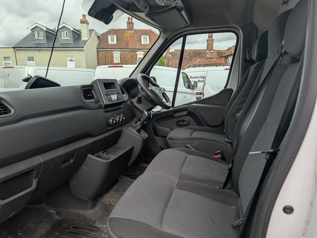 Renault Master 2.3 Dci Energy 35 Business Panel Van M White #14