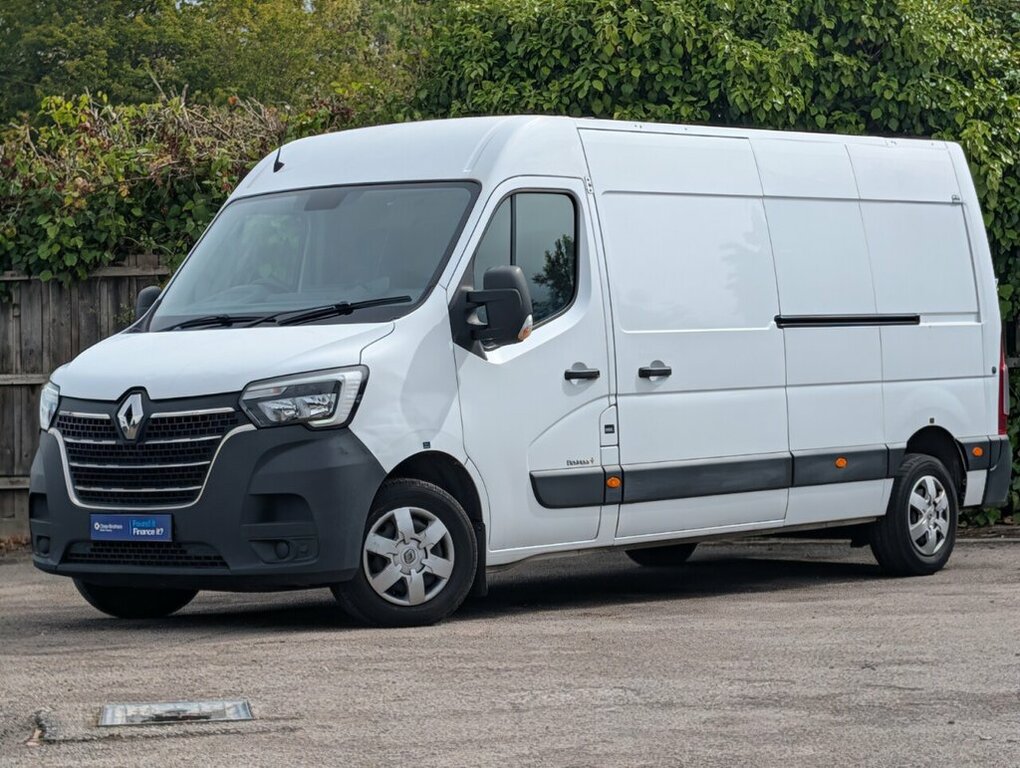 Renault Master 2.3 Dci Energy 35 Business Panel Van M White #15