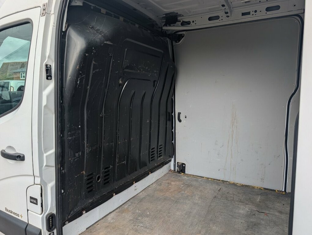 Renault Master 2.3 Dci Energy 35 Business Panel Van M White #31