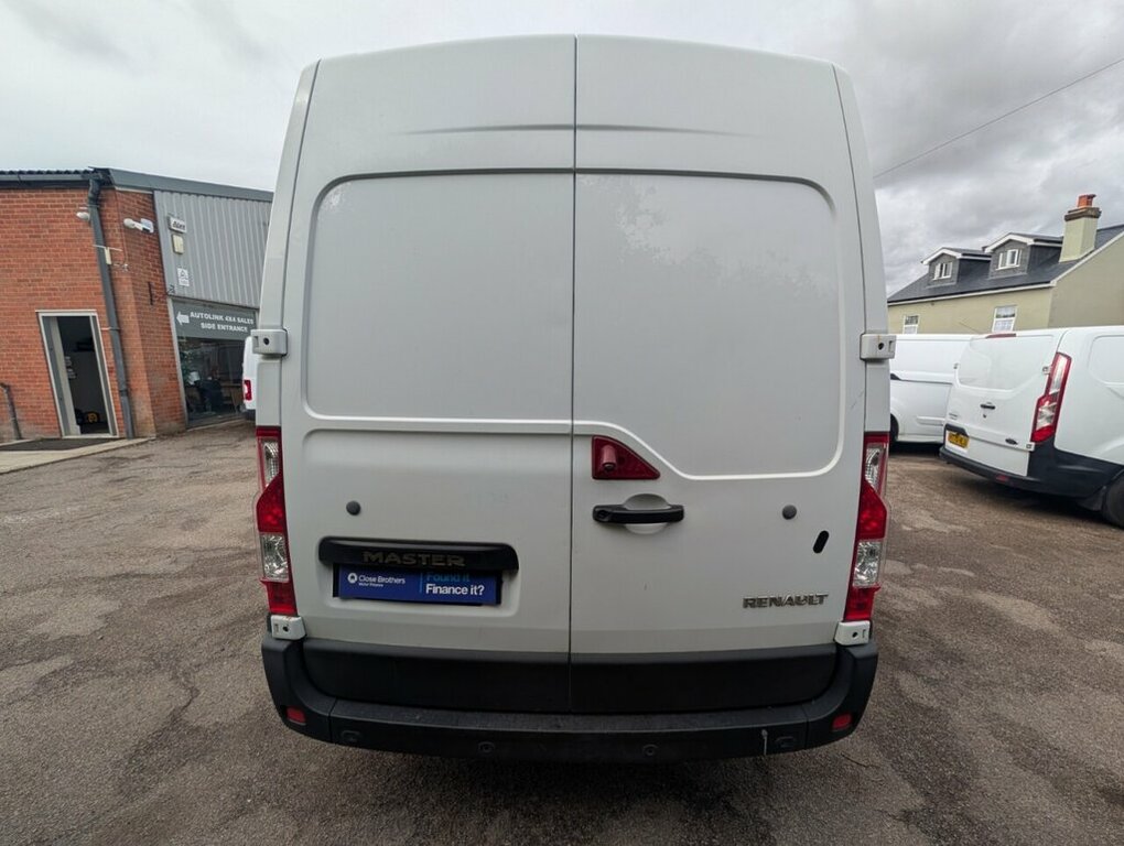 Renault Master 2.3 Dci Energy 35 Business Panel Van M White #24