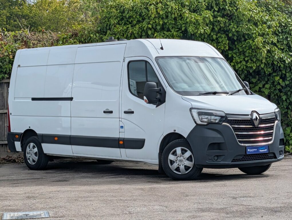 Renault Master 2.3 Dci Energy 35 Business Panel Van M White #17