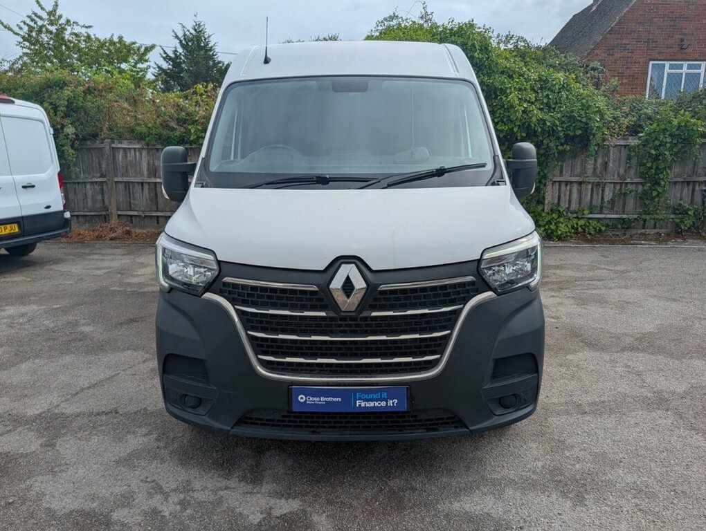 Renault Master 2.3 Dci Energy 35 Business Panel Van M White #20