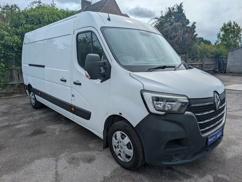 Renault Master 2.3 Dci Energy 35 Business Panel Van M White #21
