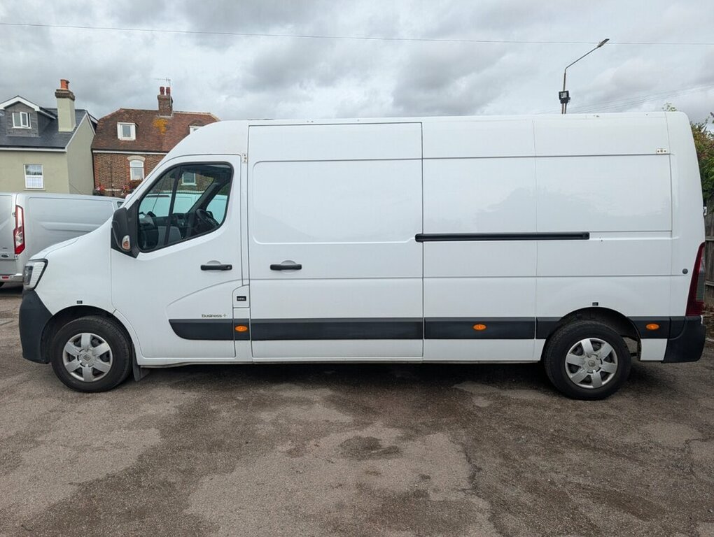 Renault Master 2.3 Dci Energy 35 Business Panel Van M White #26