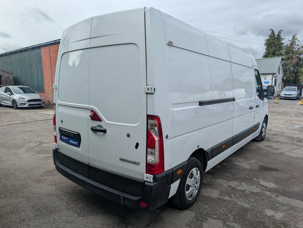 Renault Master 2.3 Dci Energy 35 Business Panel Van M White #9