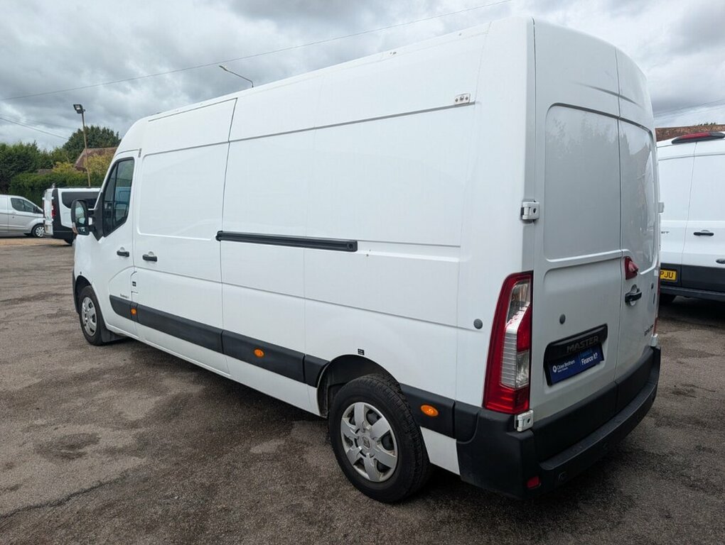 Renault Master 2.3 Dci Energy 35 Business Panel Van M White #11