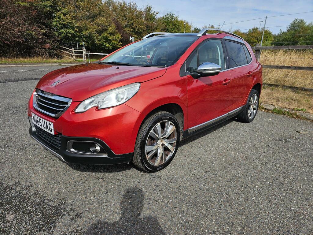 Peugeot 2008 Feline Red #3