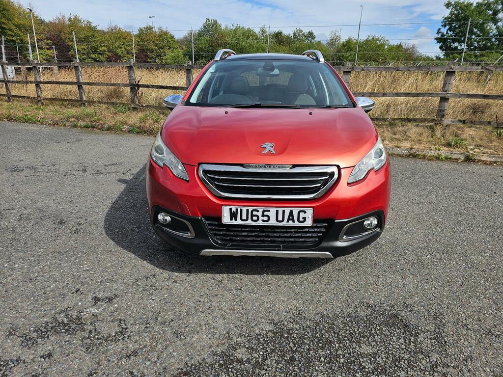 Peugeot 2008 Feline Red #2