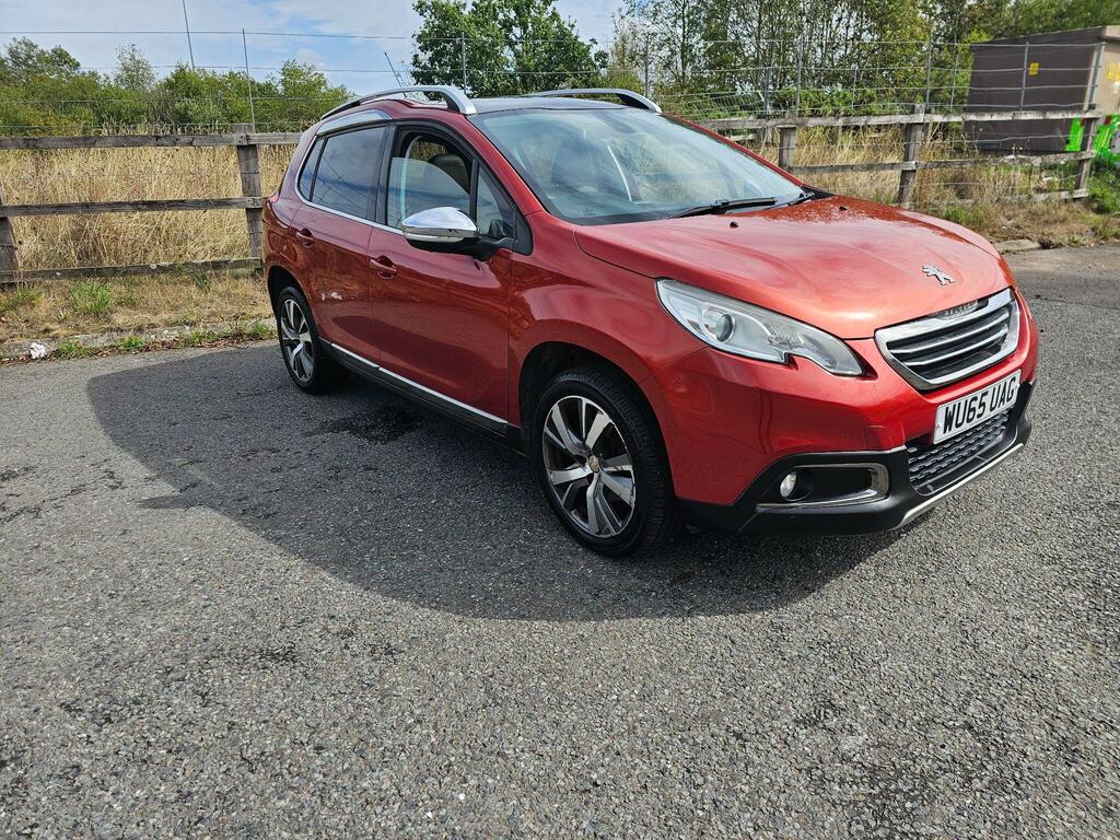 Peugeot 2008 Feline Red