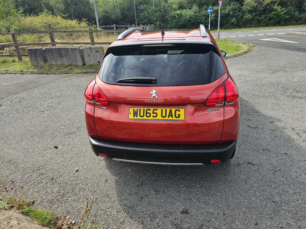 Peugeot 2008 Feline Red #6