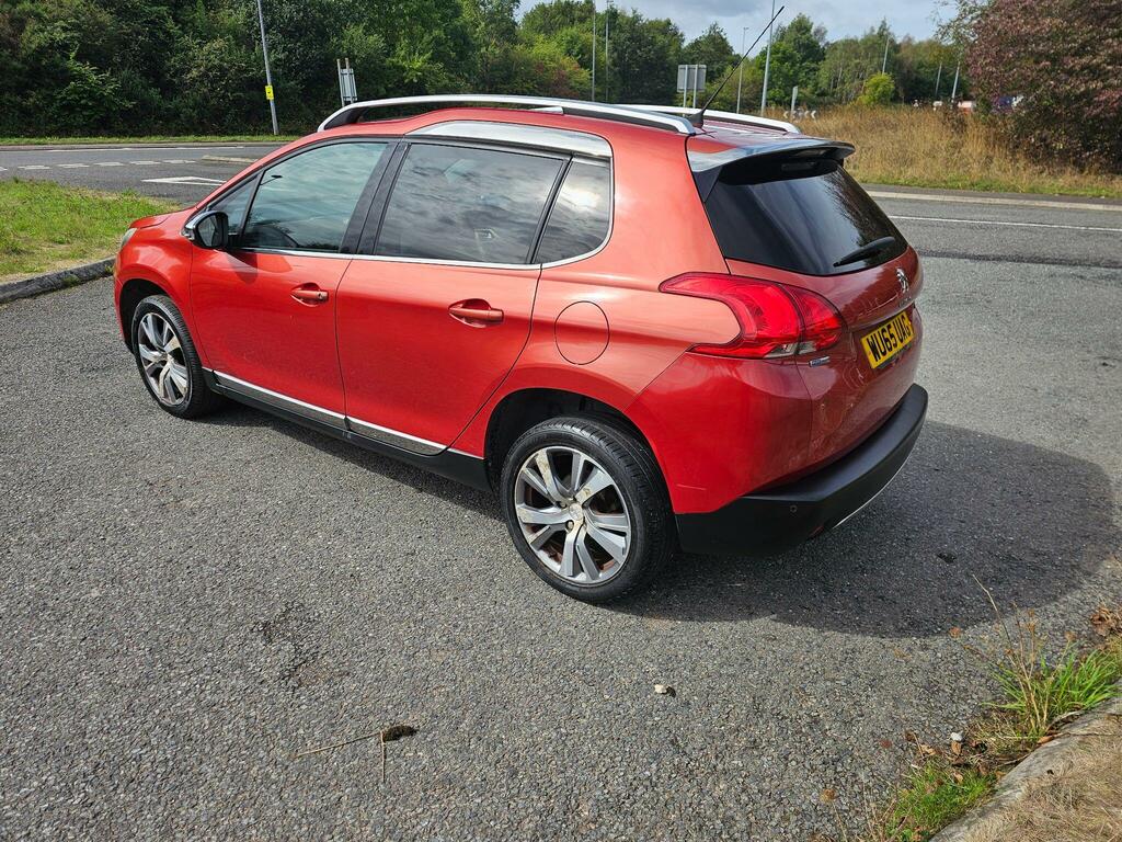 Peugeot 2008 Feline Red #5