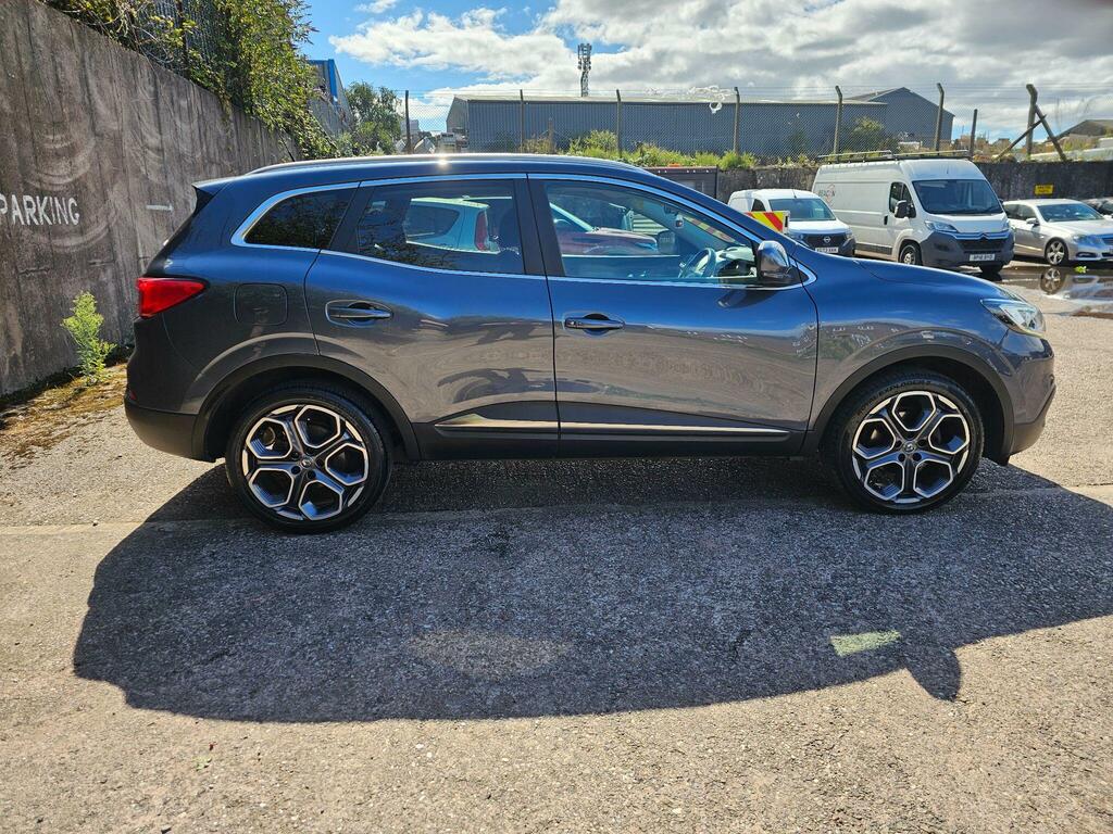 Renault Kadjar 1.5 Dci Dynamique S Nav Edc Red #8