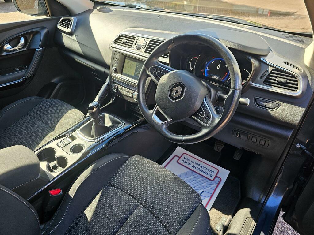 Renault Kadjar 1.5 Dci Dynamique S Nav Edc Red #30