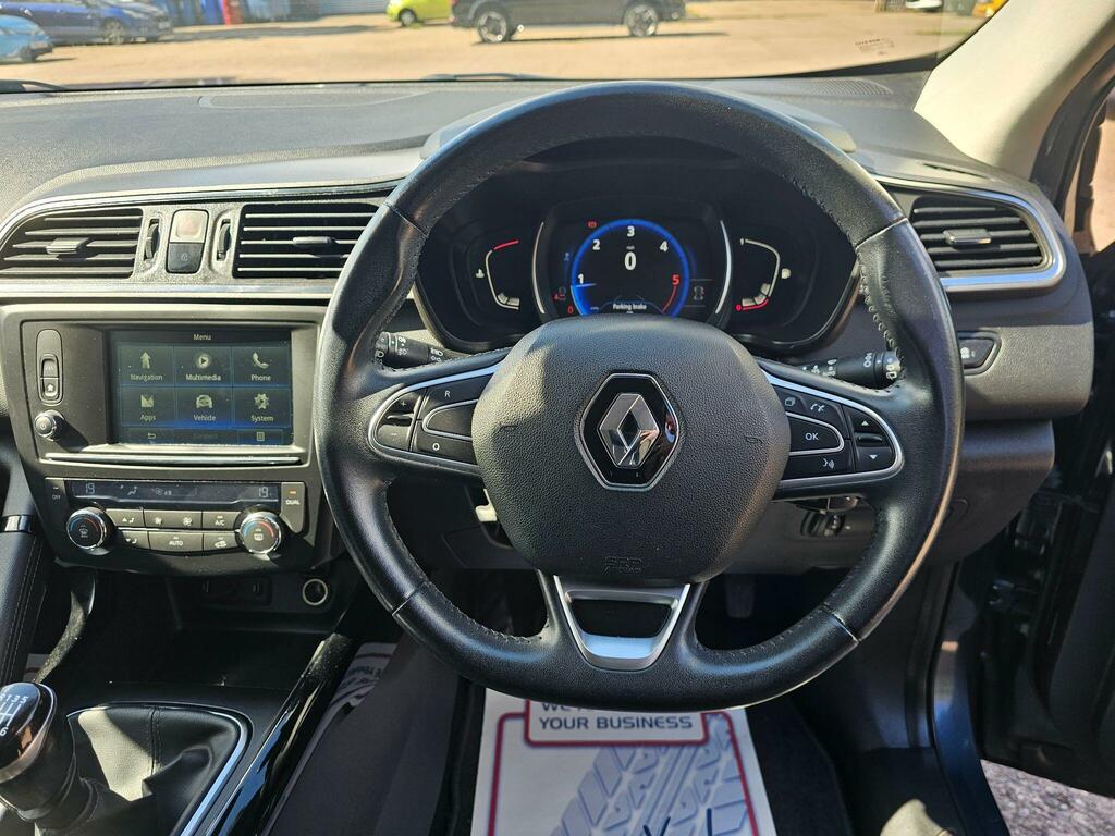 Renault Kadjar 1.5 Dci Dynamique S Nav Edc Red #42
