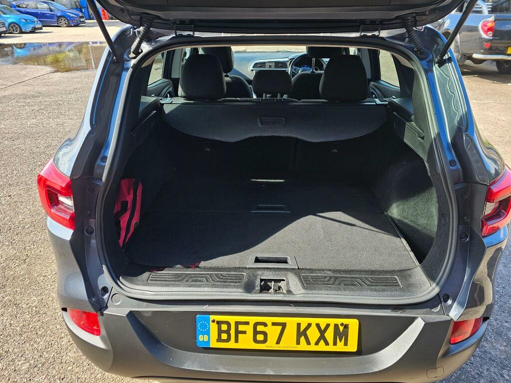 Renault Kadjar 1.5 Dci Dynamique S Nav Edc Red #14