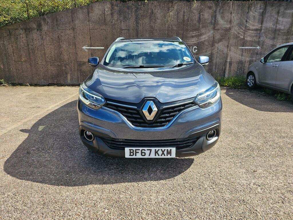 Renault Kadjar Dynamique Nav Grey #2