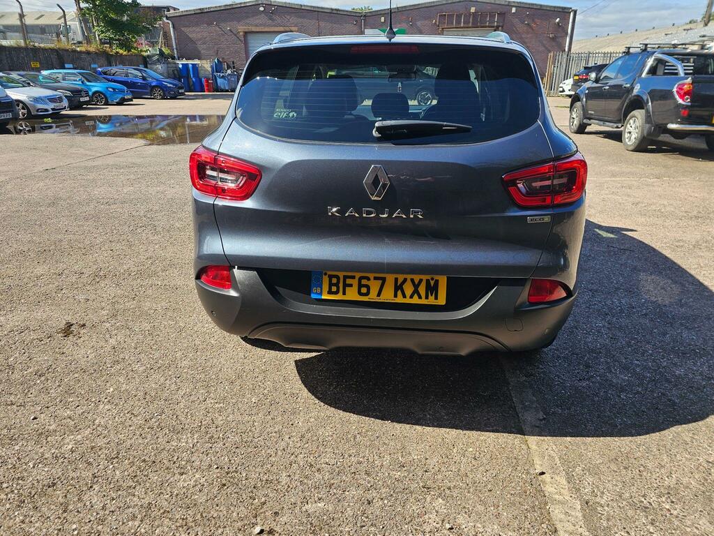 Renault Kadjar Dynamique Nav Grey #6