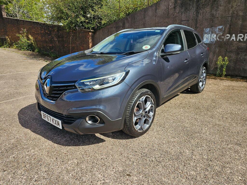 Renault Kadjar Dynamique Nav Grey #3